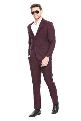 Maroon check coat clearance pant