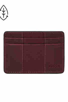 Buy FOSSIL Bronson Leather Mens Casual Card Case ML4537206