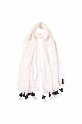 White scarf for store girls