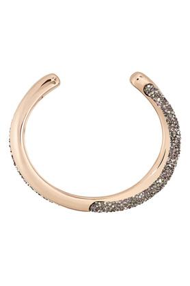 Swarovski crystaldust cuff rose on sale gold