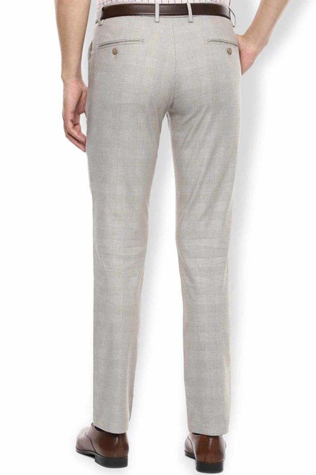 LINEN BLEND CARPENTER TROUSERS  Light grey  ZARA India