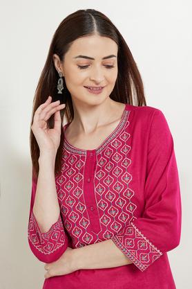 Shoppers stop hot sale online kurtis