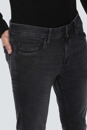 louis philippe black jeans