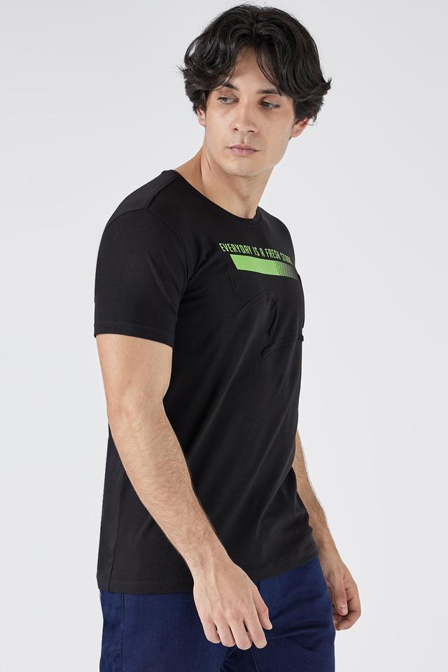 Spykar black t store shirt