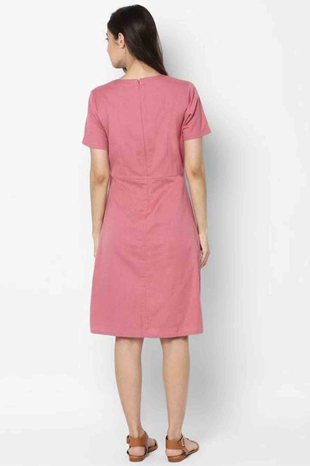 Buy Pink Dresses for Women by ALLEN SOLLY Online | Ajio.com