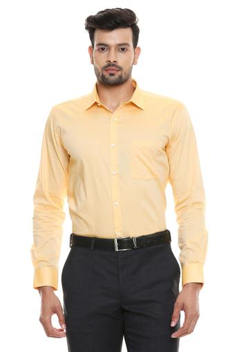 yellow formal shirt mens