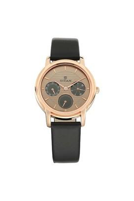 Buy TITAN Womens Neo Brown Dial Multifunction Watch 2595WL01