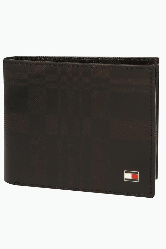 TOMMY HILFIGER -  Black Wallets & Card Holders - Main