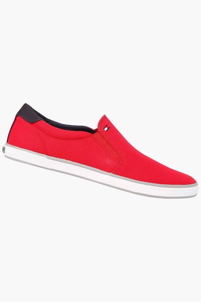 Tommy Hilfiger Red Casual Shoes - Buy Tommy Hilfiger Red Casual