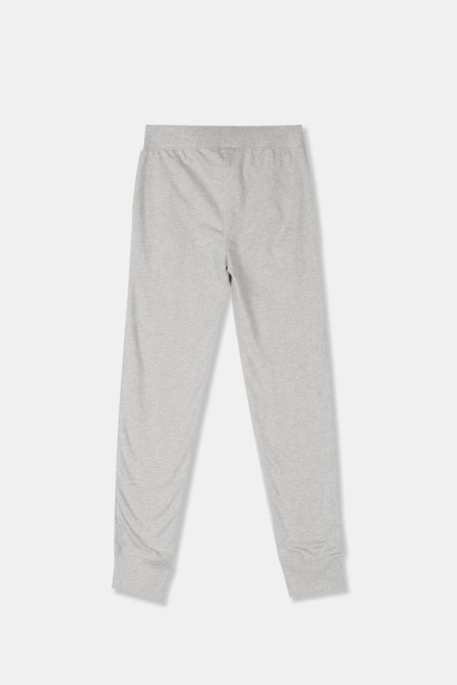 Buy GAP Boys Grey Drawstring Waist Heritage Logo Joggers