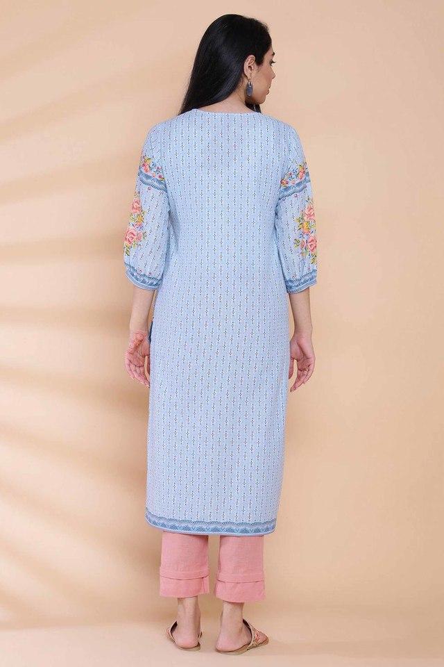 BIBA -  Blue Kurtis & Tops - Main