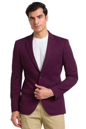 Plum hotsell colored blazer