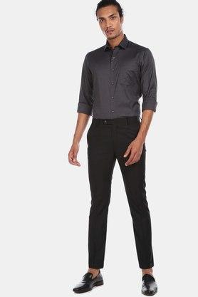 ARROW - Dark Grey Formal Shirts - 3