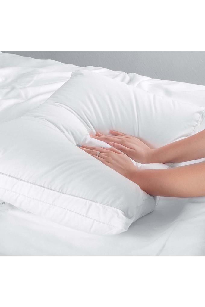 Buy SPREAD White Microfiber Doctor Pillow for Sleeping and Neck