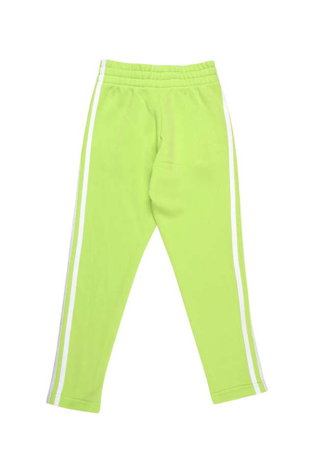 Adidas lime green stripe track pants on sale