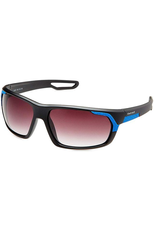 Buy Fastrack Black Sports Sunglasses (M101GR2V) online