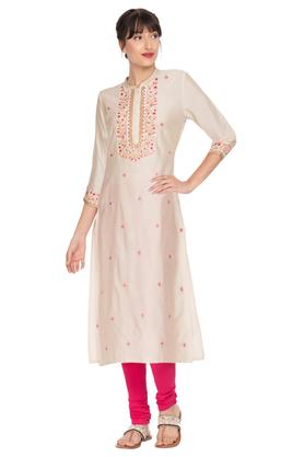 KASHISH - Off White Kurtas - 2