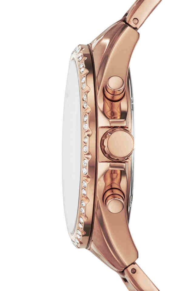 Fossil Jacqueline Mini Rose-Tone Stainless Steel Women Watch [ES3799P] in  Delhi at best price by Watches Wear The Time - Justdial