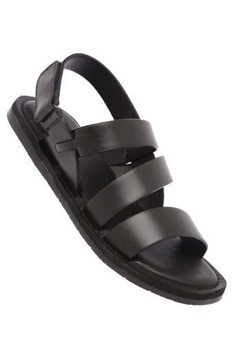 red tape men black sandals