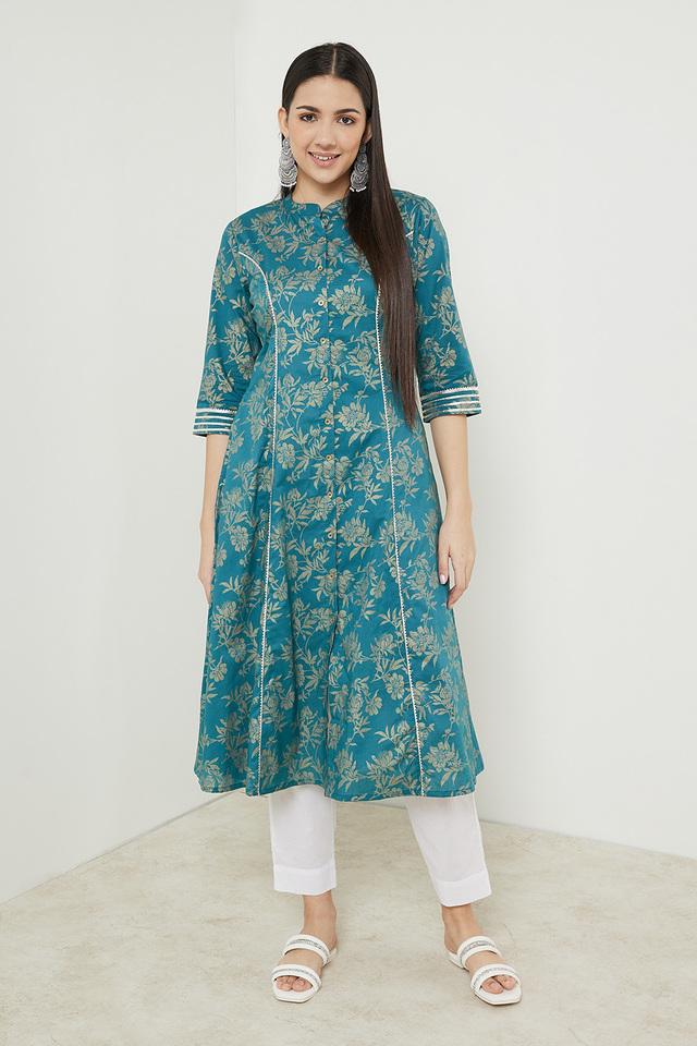 Women's Kurtas - Buy Kurtas For Women Online | Shoppers Stop