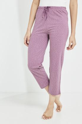 Womens cropped pj discount bottoms