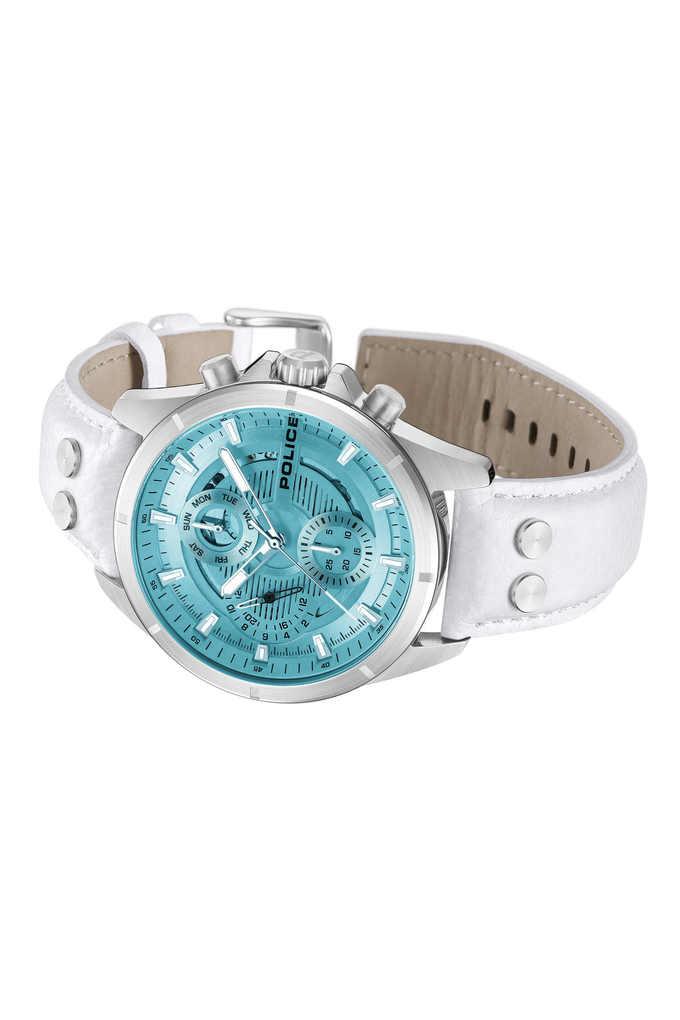 Police blue dial clearance watch