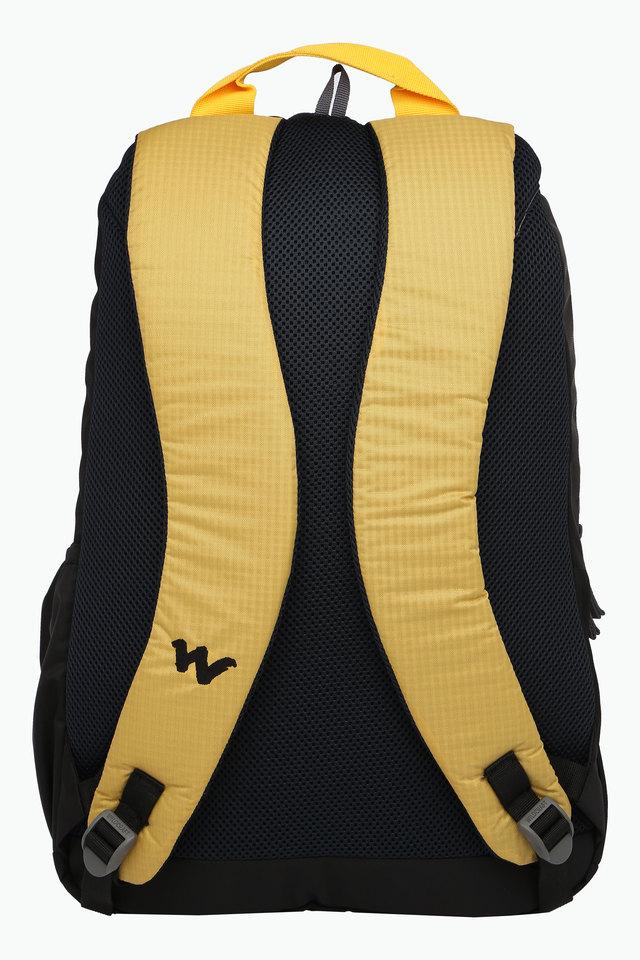 WILDCRAFT -  Yellow Backpacks - Main