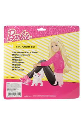 Barbie doll best sale stationery set