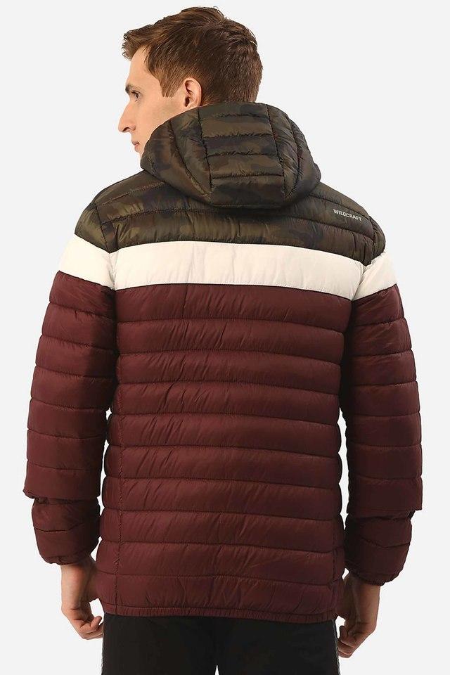 Buy Wildcraft Men Teal Blue Solid Hooded Padded Down Jacket - Jackets for  Men 7422317 | Myntra