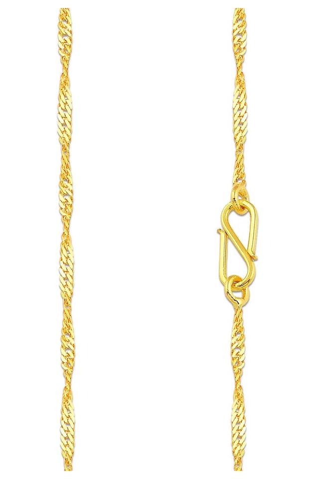 Gold chain for store women malabar