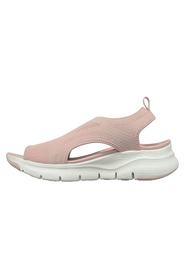 Buy SKECHERS Blush Synthetic Slip On Womens Casual Sandals