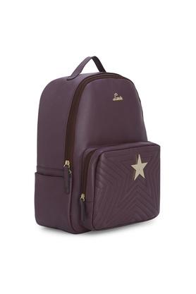 Buy LAVIE Purple Womens Pont Large Backpack Shoppers Stop