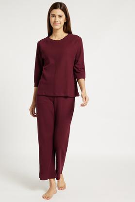 Womens discount knit pyjamas