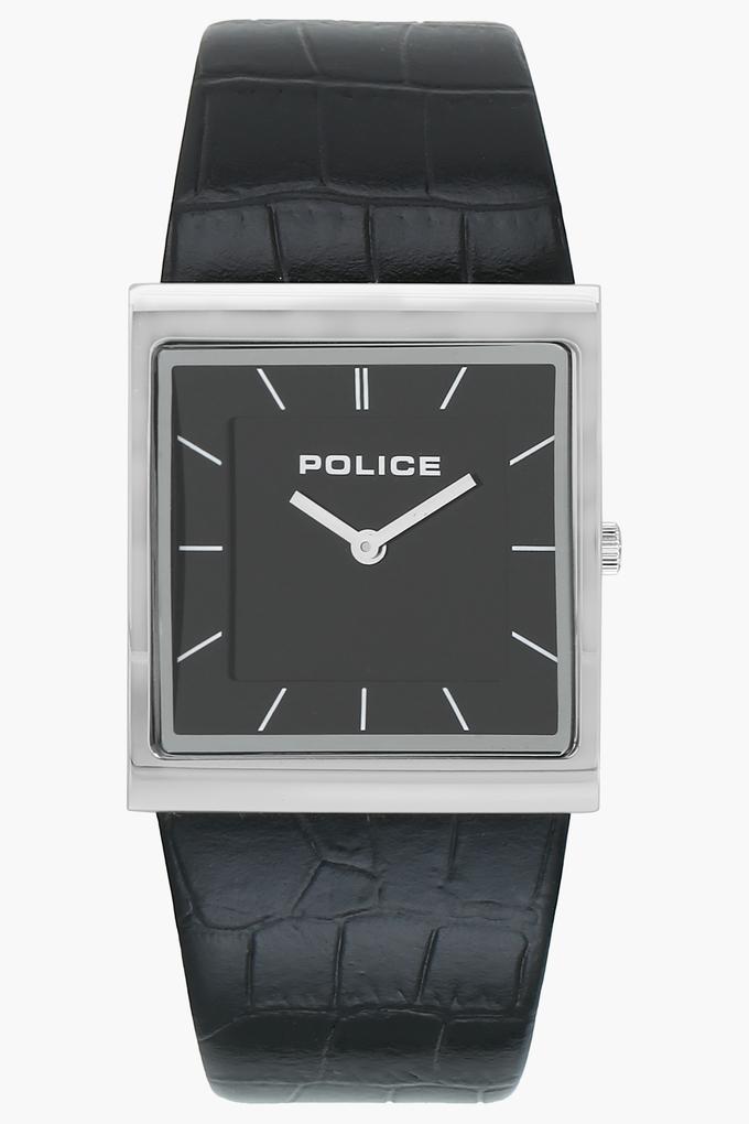 Buy POLICE Mens Analogue Leather Watch Shoppers Stop