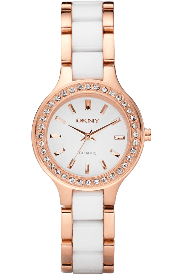 Dkny white best sale ceramic watch