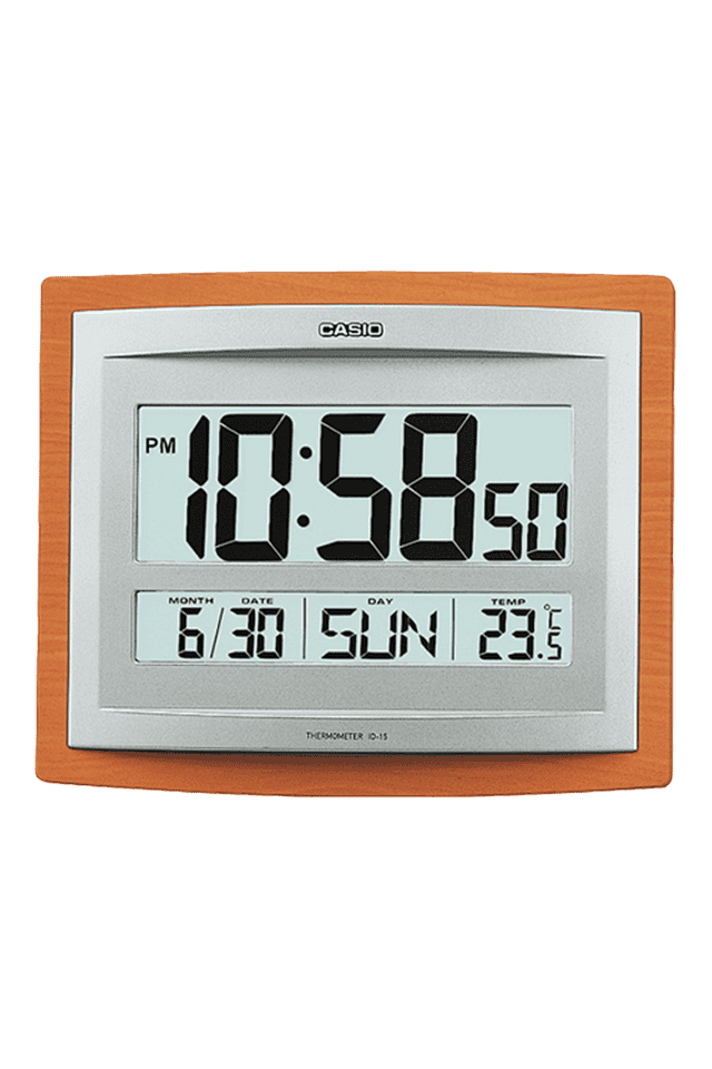 Casio deals digital alarm