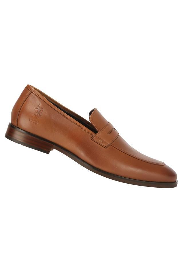 U.S. POLO ASSN. -  Tan Formal Shoes - Main