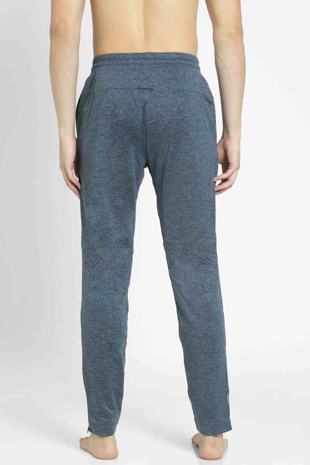 Buy Jockey SPORT Men Grey Melange Modern Fit Track Pant 9508  Track Pants  for Men 517113  Myntra