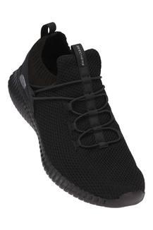 Black skechers mens outlet shoes