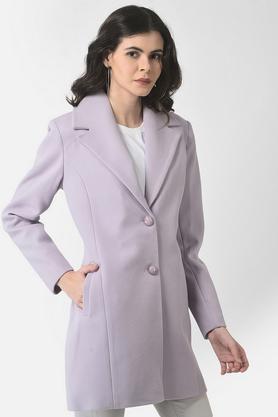 Buy Purple Jackets & Coats for Women by Belle Fille Online