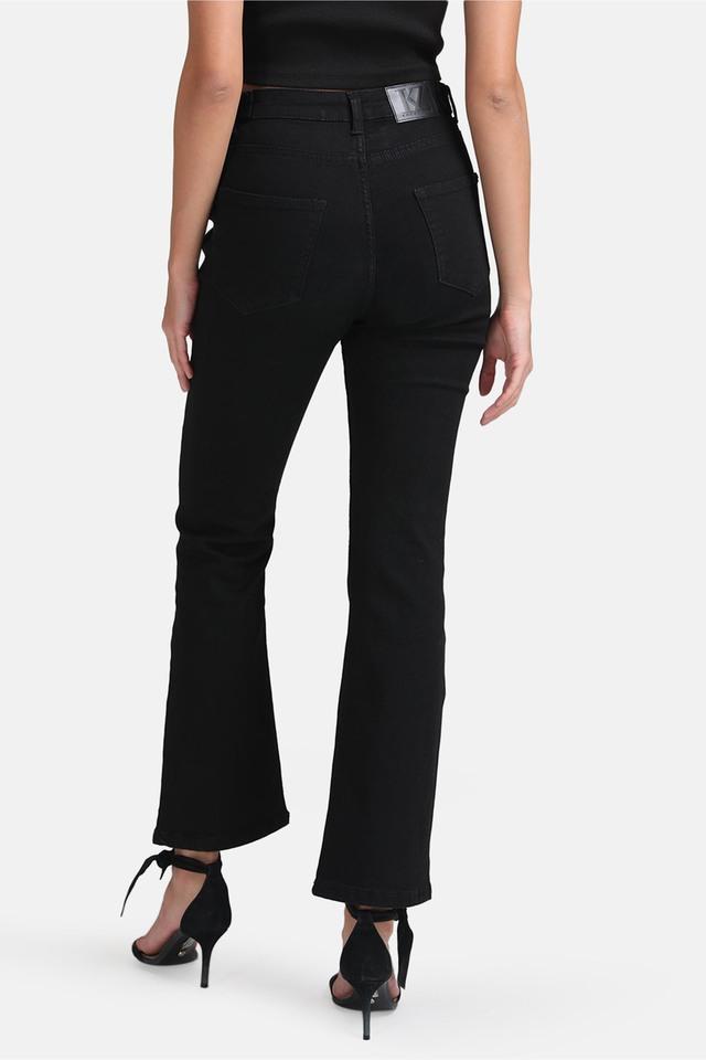 Buy KAZO Light Wash Denim Regular Fit Women's Jeans Shoppers Stop