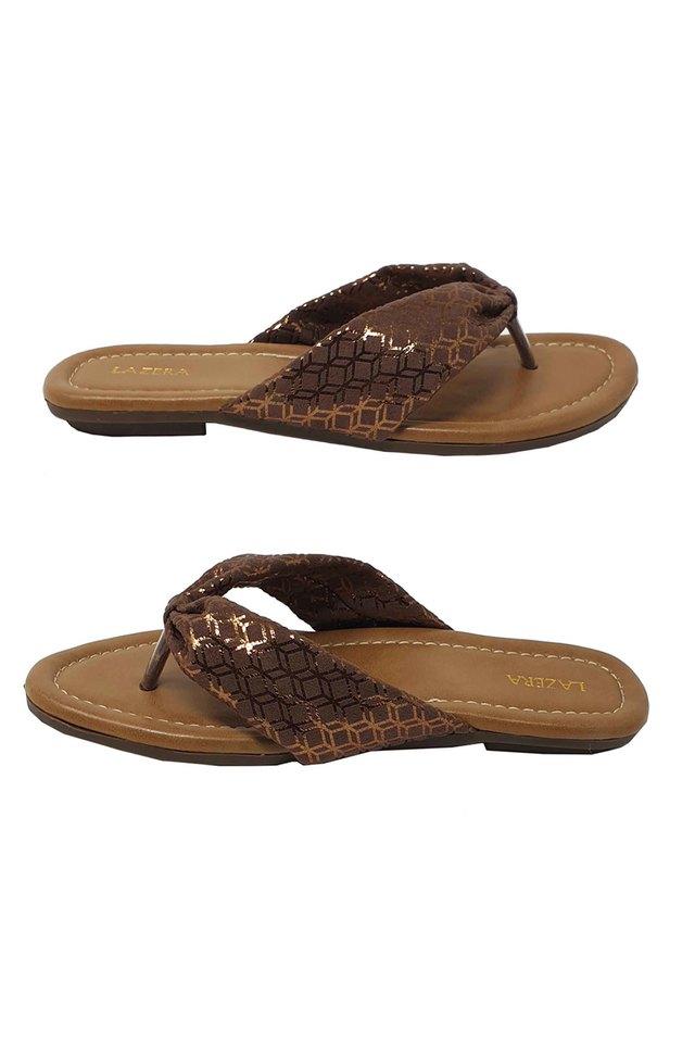 Ladies on sale bronze sandals