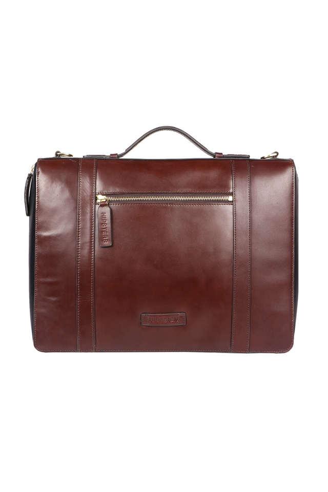 HIDESIGN -  Brown Soft Luggage - Main