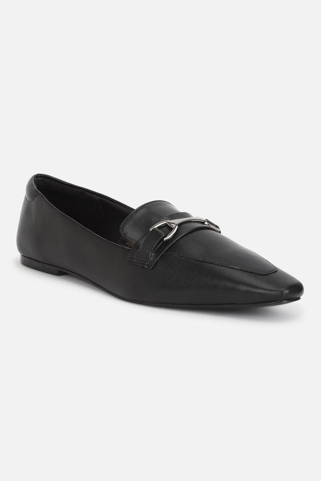 Allen solly black casual shoes store