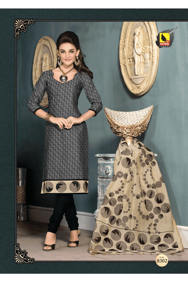 Brasso dress neck clearance design