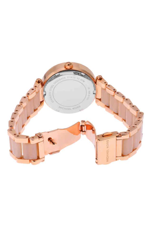 Michael kors mini hotsell parker watch rose gold