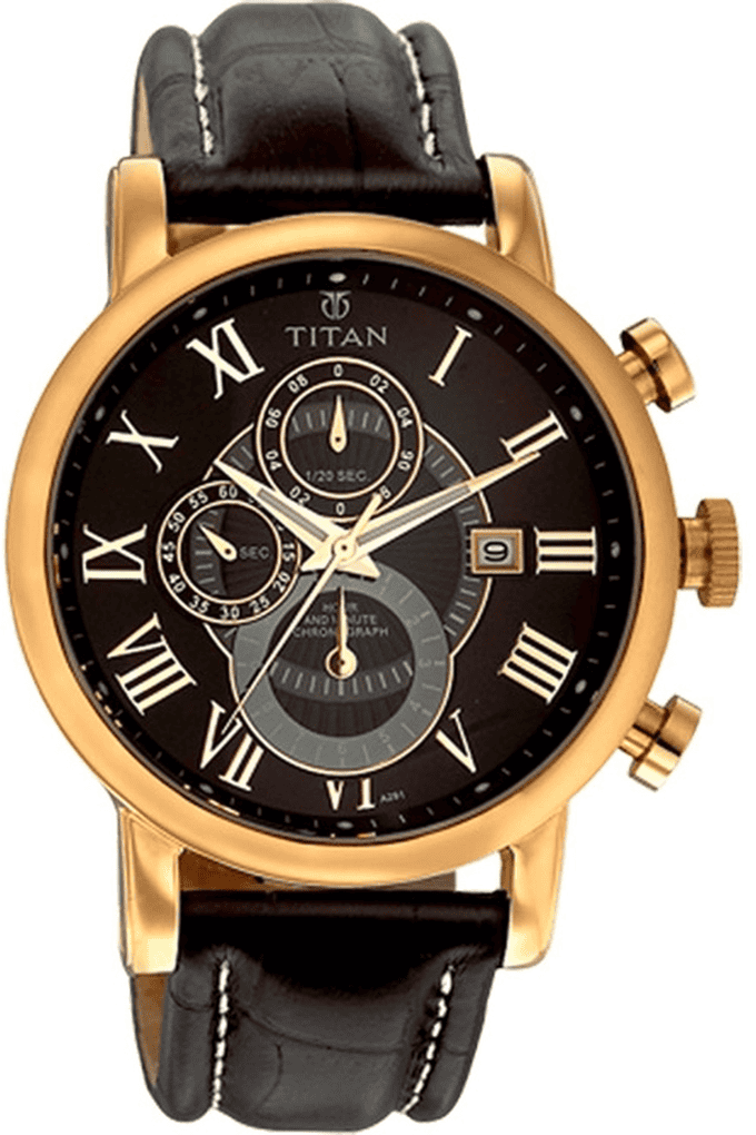 Buy TITAN Mens Watch 9234WL01 Shoppers Stop