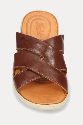 FLORSHEIM - Brown Sandals & Floaters - 6