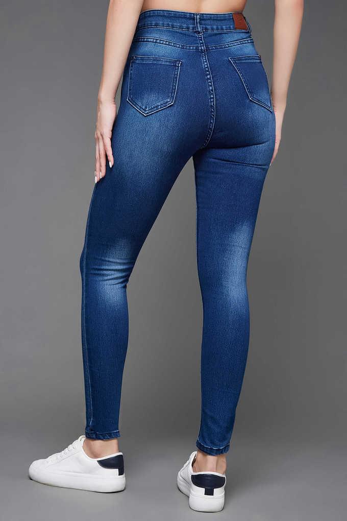 Denim Slim Fit Jeggings Iconic Plein