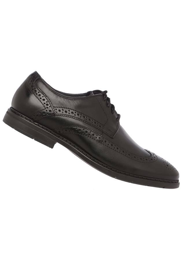 Mens Leather Lace Up Brogues